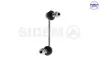Stange/Strebe, Stabilisator Hinterachse links SIDEM 89266