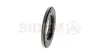 Wälzlager, Federbeinstützlager Vorderachse SIDEM 893402 Bild Wälzlager, Federbeinstützlager Vorderachse SIDEM 893402