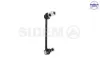 Stange/Strebe, Stabilisator Vorderachse links SIDEM 91064