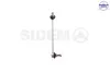 Stange/Strebe, Stabilisator Vorderachse links SIDEM 9166