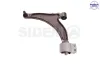 Lenker, Radaufh&auml;ngung unten Vorderachse links SIDEM 9172