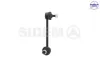 Stange/Strebe, Stabilisator Vorderachse links SIDEM 9662