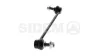 Stange/Strebe, Stabilisator Vorderachse links SIDEM 9666 Bild Stange/Strebe, Stabilisator Vorderachse links SIDEM 9666