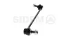 Stange/Strebe, Stabilisator Vorderachse links SIDEM 9666 Bild Stange/Strebe, Stabilisator Vorderachse links SIDEM 9666