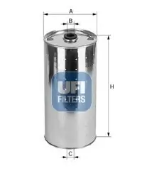 Ölfilter UFI 20.012.02 Bild Ölfilter UFI 20.012.02