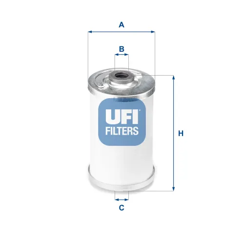 Kraftstofffilter UFI 21.050.00 Bild Kraftstofffilter UFI 21.050.00