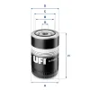 &Ouml;lfilter UFI 23.102.02