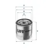 Ölfilter UFI 23.105.00