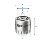 Ölfilter UFI 23.127.02