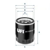 Ölfilter UFI 23.129.02