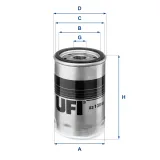 Ölfilter UFI 23.130.02