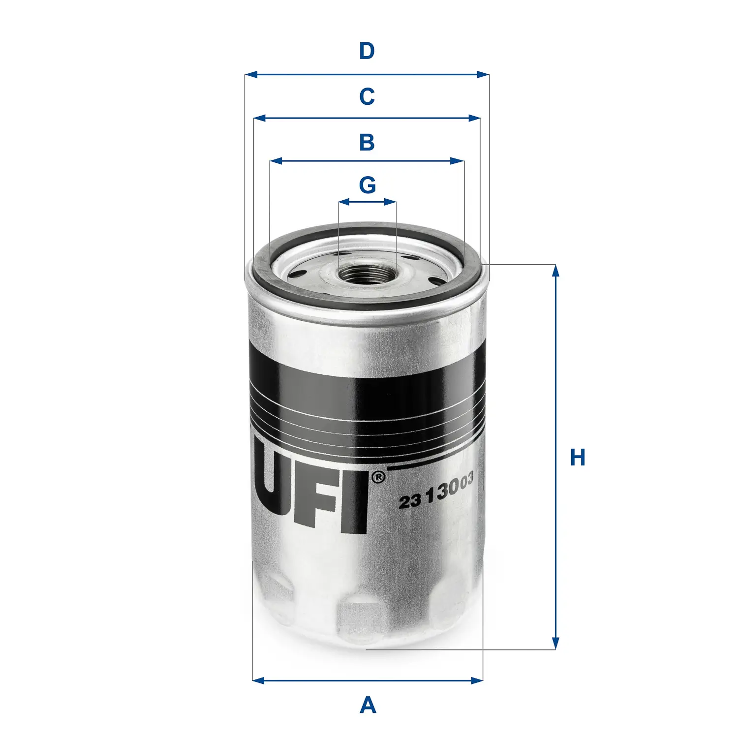 Ölfilter UFI 23.130.03