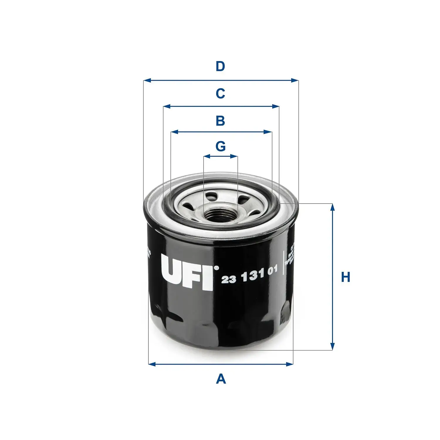 Ölfilter UFI 23.131.01