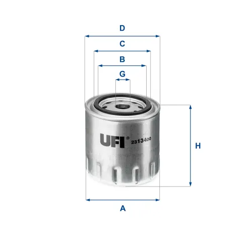 Ölfilter UFI 23.134.00 Bild Ölfilter UFI 23.134.00