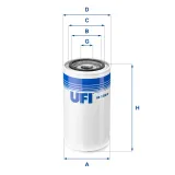 Ölfilter UFI 23.152.00