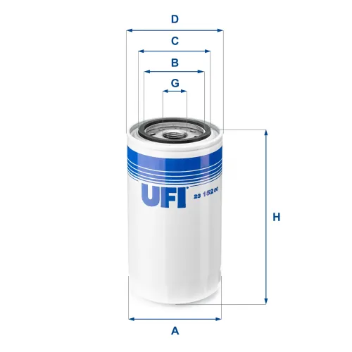 Ölfilter UFI 23.152.00 Bild Ölfilter UFI 23.152.00