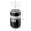 &Ouml;lfilter UFI 23.164.00