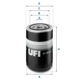 Ölfilter UFI 23.164.00