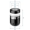 &Ouml;lfilter UFI 23.164.03