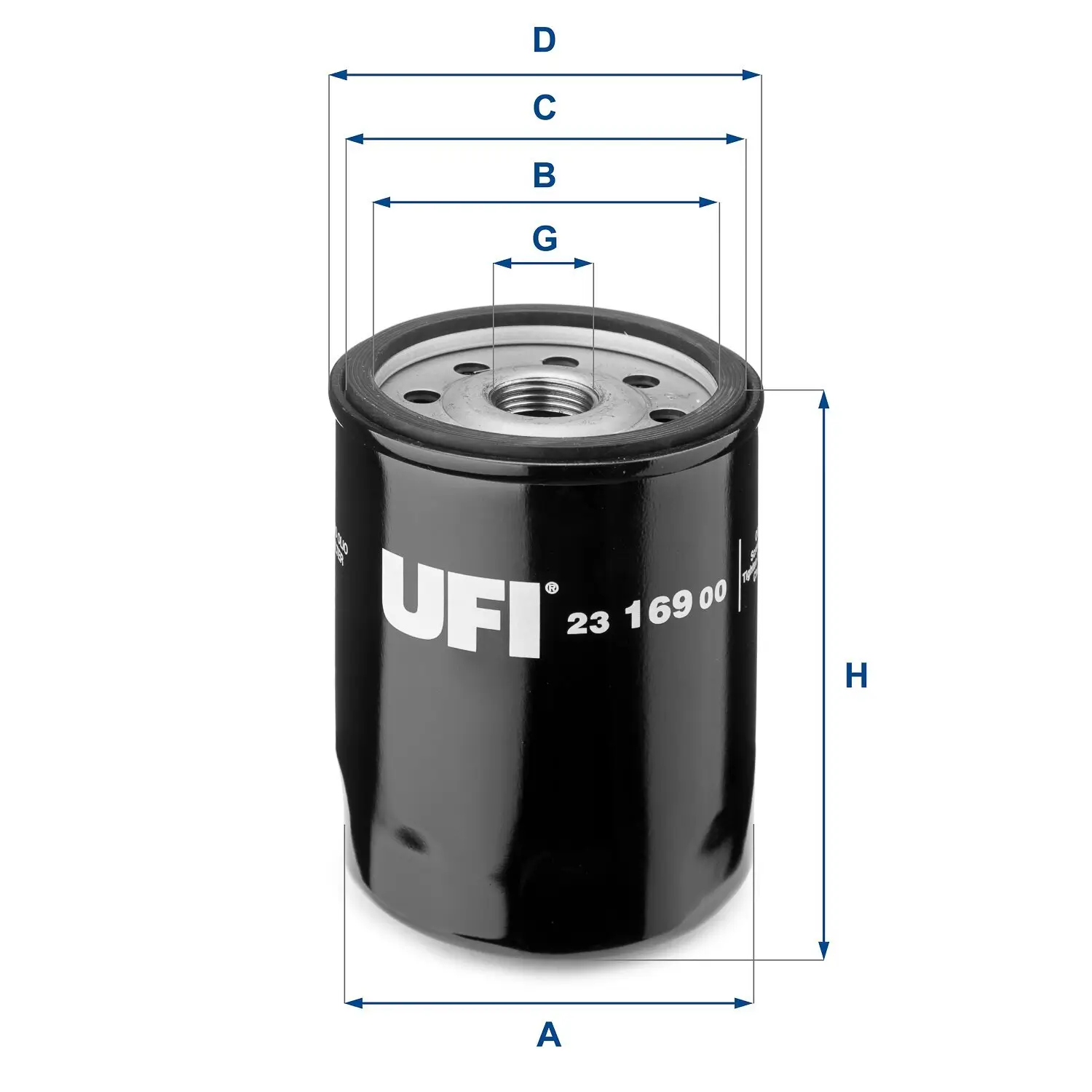 Ölfilter UFI 23.169.00