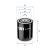 Ölfilter UFI 23.210.00