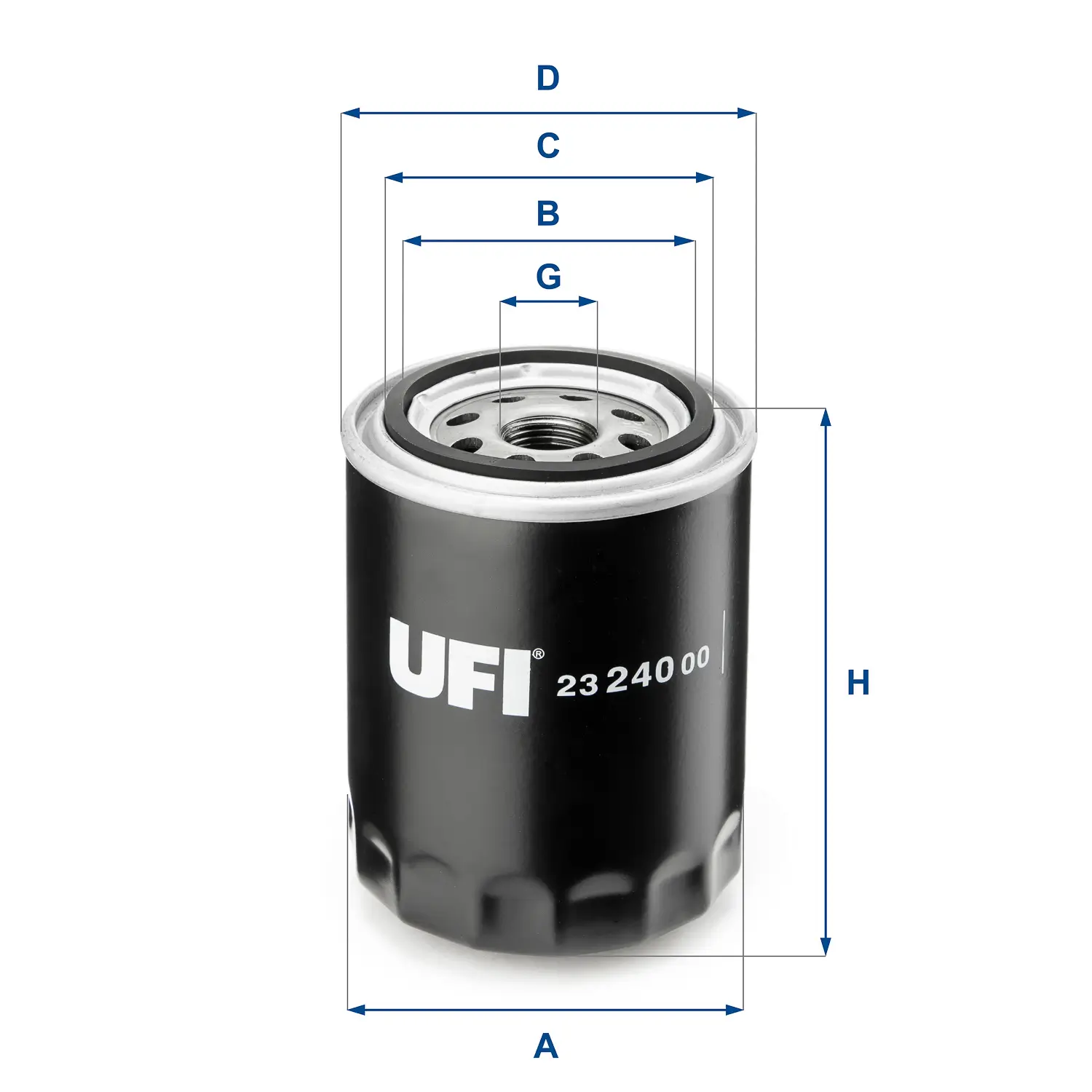 Ölfilter UFI 23.240.00