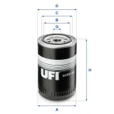 Ölfilter UFI 23.241.00