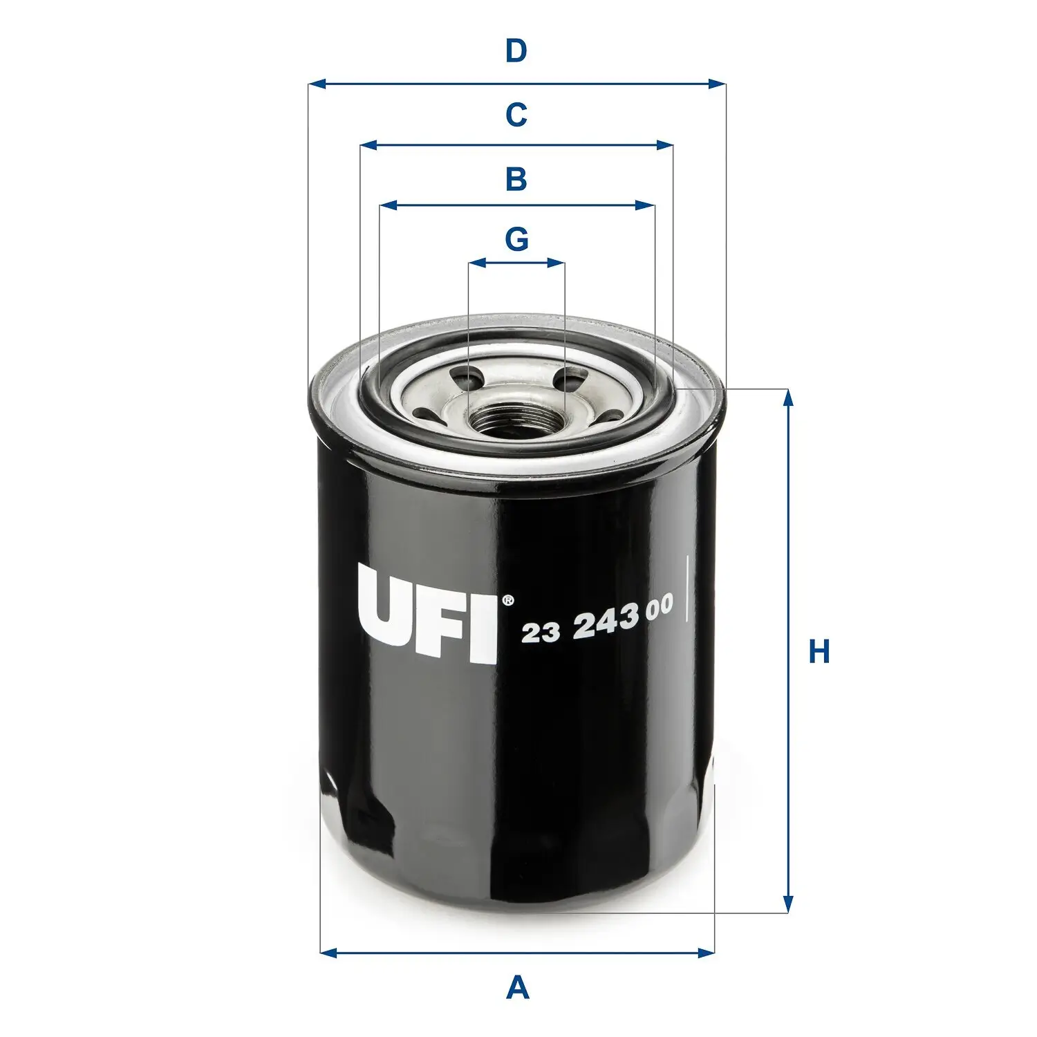 Ölfilter UFI 23.243.00