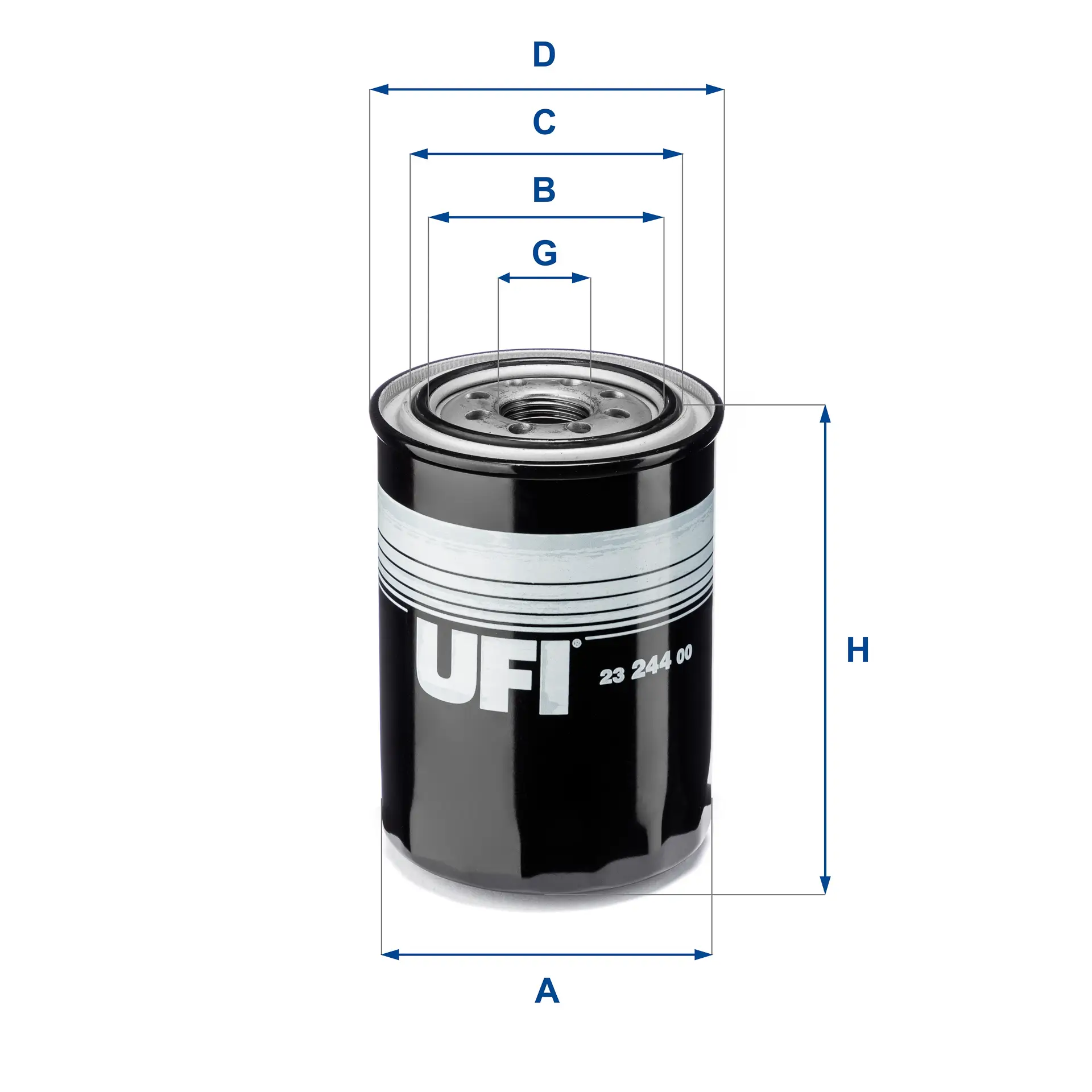 Ölfilter UFI 23.244.00