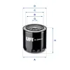 &Ouml;lfilter UFI 23.246.00