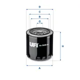 Ölfilter UFI 23.246.00