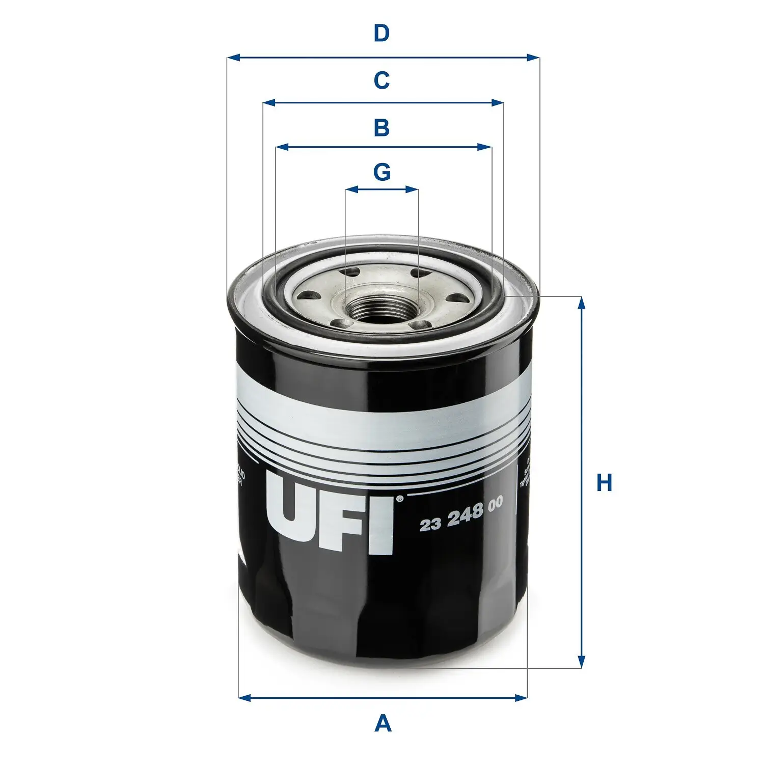 Ölfilter UFI 23.248.00