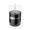 &Ouml;lfilter UFI 23.253.00