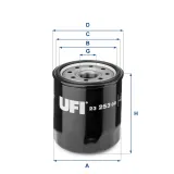 Ölfilter UFI 23.253.00