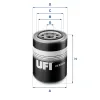 &Ouml;lfilter UFI 23.256.00
