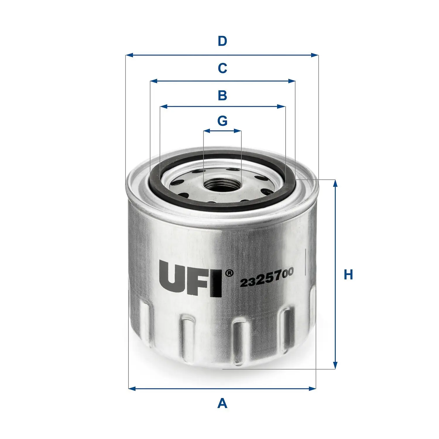 Ölfilter UFI 23.257.00