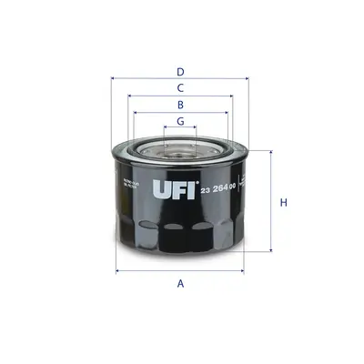Ölfilter UFI 23.264.00