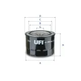 Ölfilter UFI 23.264.00