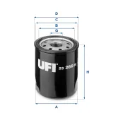 Ölfilter UFI 23.266.00
