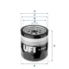 &Ouml;lfilter UFI 23.280.00