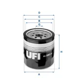 Ölfilter UFI 23.280.00