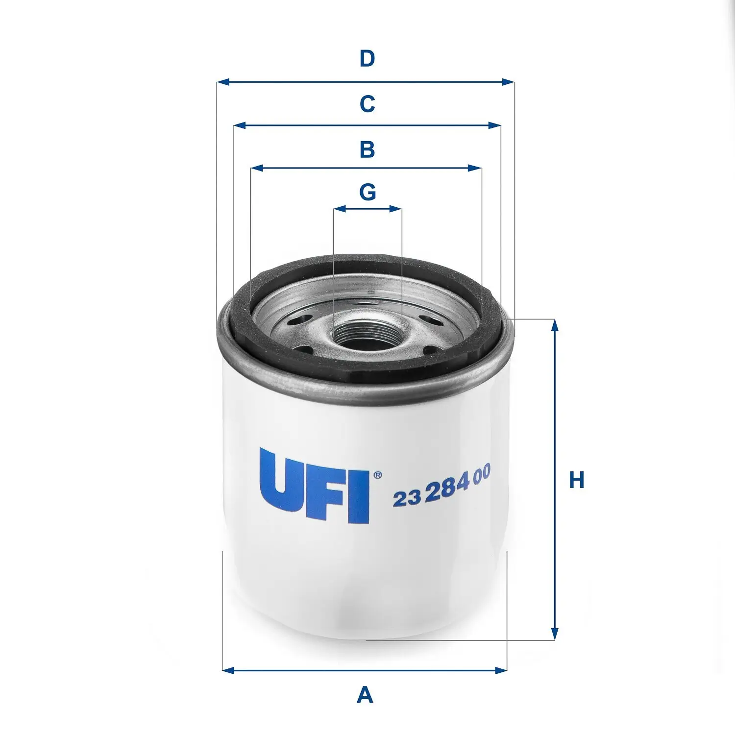 Ölfilter UFI 23.284.00