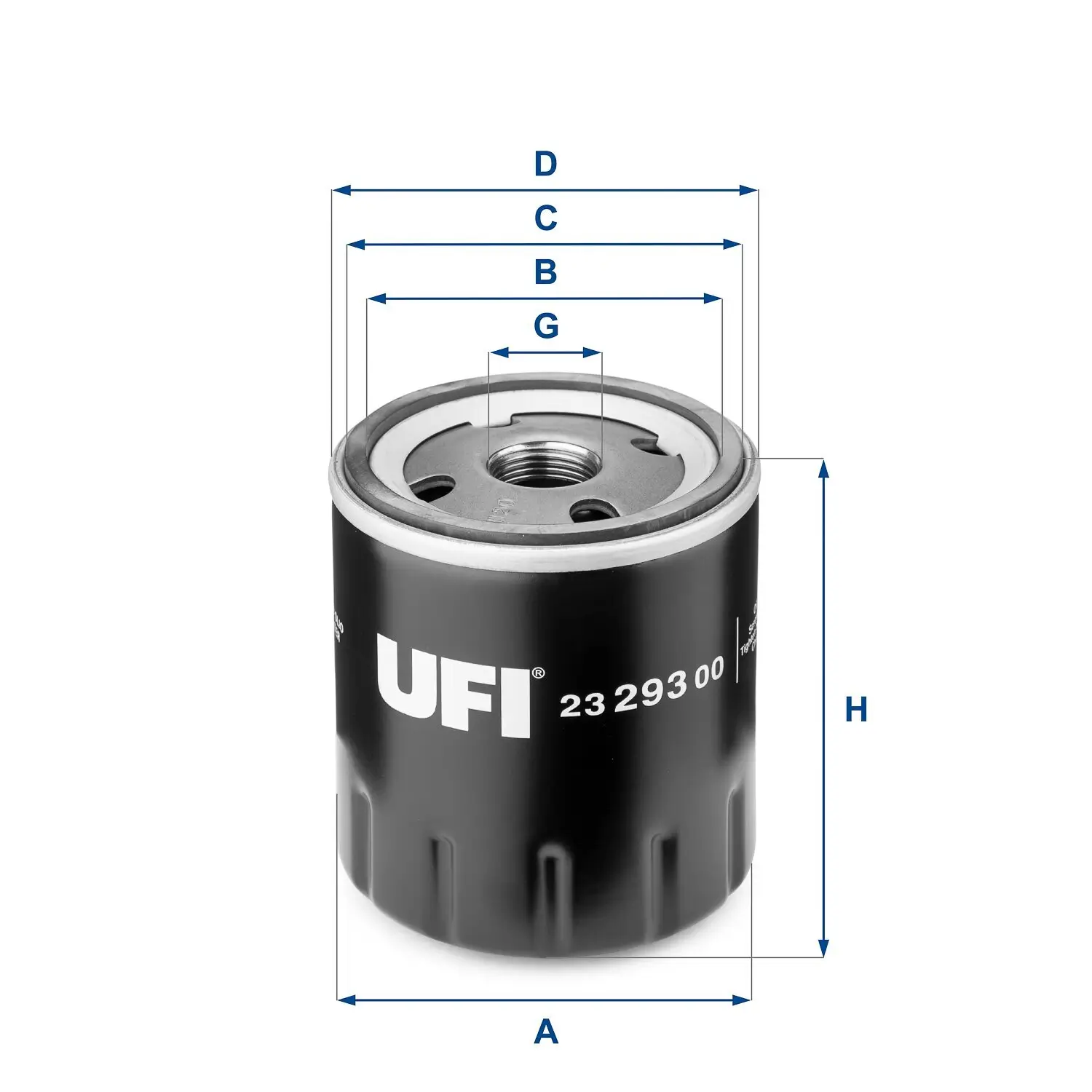 Ölfilter UFI 23.293.00