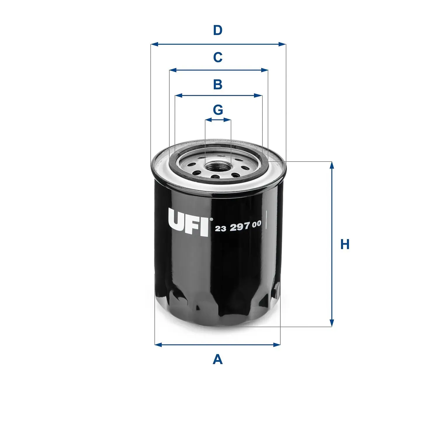 Ölfilter UFI 23.297.00