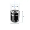 Ölfilter UFI 23.297.00