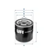 &Ouml;lfilter UFI 23.299.00