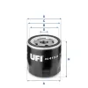 &Ouml;lfilter UFI 23.416.00
