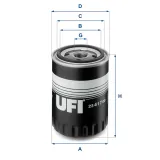 Ölfilter UFI 23.417.00