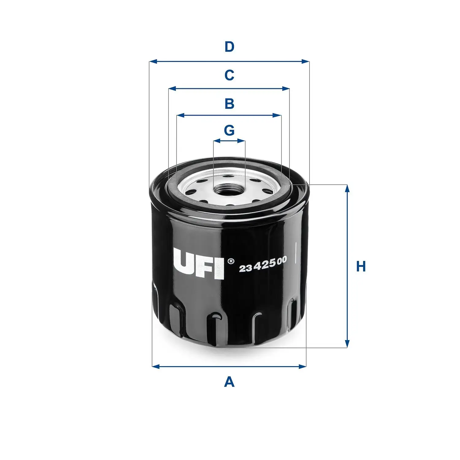 Ölfilter UFI 23.425.00