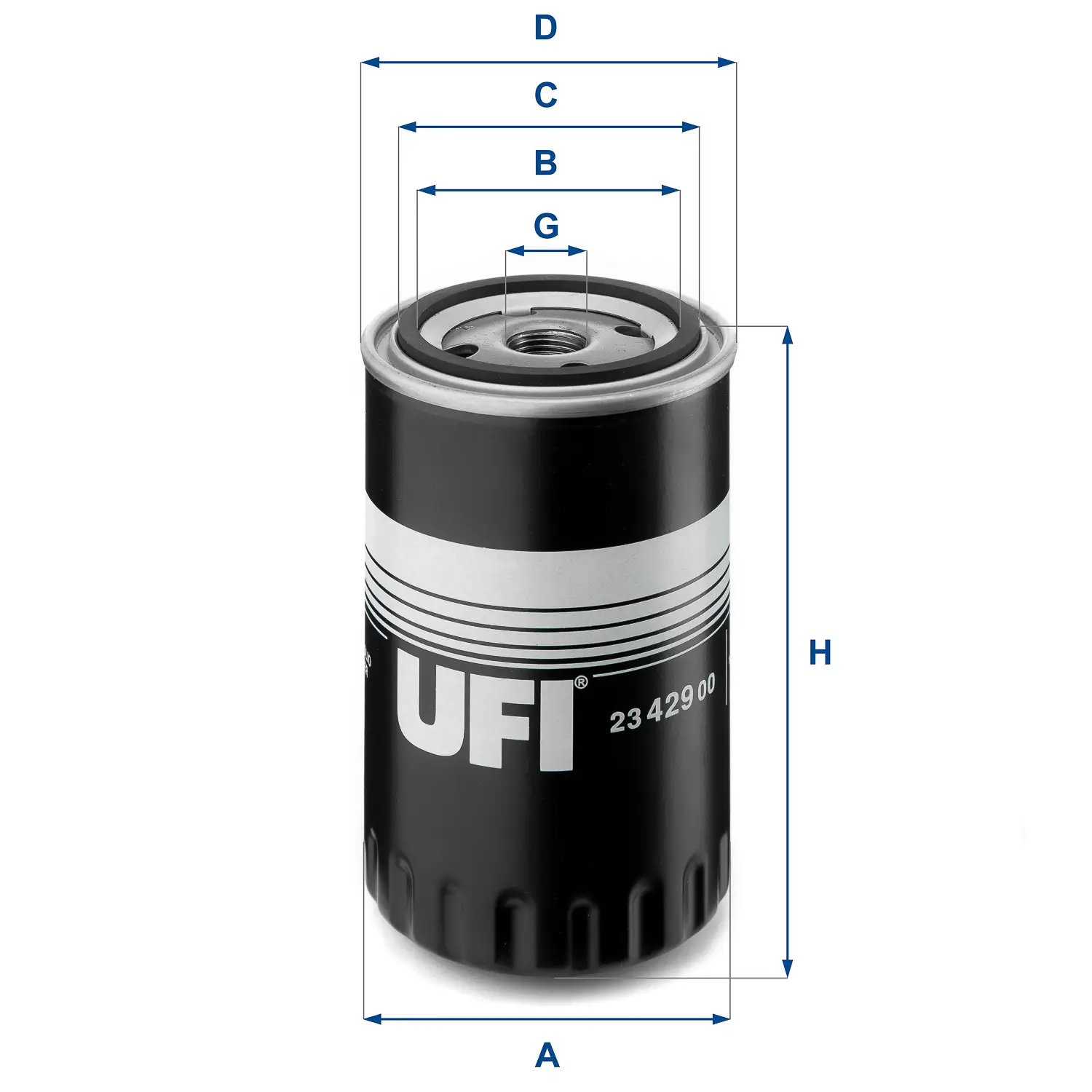 Ölfilter UFI 23.429.00